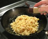 トマト餅チャーハン作り方6写真