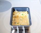 フワッと【しらすの白だし卵焼き】作り方3写真