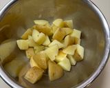 【冷凍作り置き】水菜のツナポテトサラダ作り方3写真