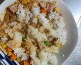レンジ簡単洋風プルコギ味オムライス弁当作り方7写真