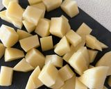 白だしだけの野菜スープ作り方1写真