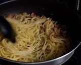 バルサミコごぼうパスタ作り方11写真