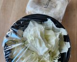 キャベツアンチョビ☆上品な焼きうどん作り方1写真
