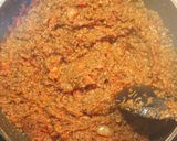 煮干し出汁のチキンカレー作り方3写真