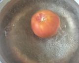 トマトとオクラのおかかポン酢和え作り方1写真