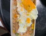 レンジ簡単ミラノ風ドリア味オムライス弁当作り方12写真