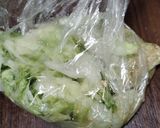 やみつきレタスチョレギサラダ🥗作り方3写真