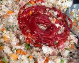ベーコンと玉ねぎのオムライス作り方11写真