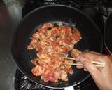豚肉の梅干し炒め♪簡単レシピ梅肉あえ作り方4写真
