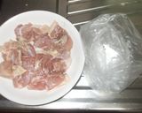 鶏肉舞茸豆板醤炒め♪簡単ピリ辛炒め作り方2写真