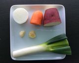 味付け不要!サラダチキンでサムゲタン風作り方2写真