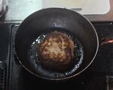 けむらん亭で包み焼きハンバーグ作り方5写真