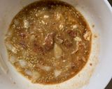 お一人様洋風梅味根菜たっぷり野菜炒め作り方3写真