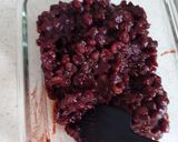 黒豆リメイク🎍黒豆大福作り方1写真