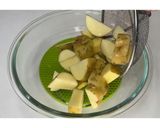 鶏肉とじゃがいものシーザーソース★動画★作り方3写真