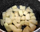 こってりホクホク♪甘辛バターポテト作り方2写真