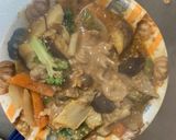 簡単中華風梅オイ照り味回鍋肉青椒肉絲風作り方14写真