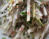 大根と納豆のうめぇサラダ in etc.作り方10写真