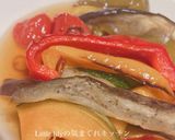 夏野菜のピリ辛甘酢漬け作り方4写真