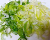 具材3つで簡単炒飯作り方1写真