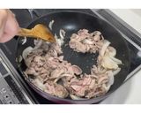 豚にら玉みそ炒め★動画あり★作り方14写真