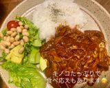 【五葷なしベジ】きのこのハヤシライス作り方7写真