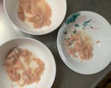 簡単コク旨ツナ根菜白菜赤味噌味野菜炒め作り方1写真