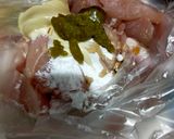 鶏むね肉の柚子こしょう焼き作り方2写真