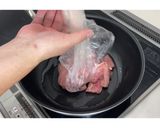 黒酢の甘酢トンテキ★動画あり★作り方14写真