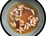 とろとろとろける牛玉丼！作り方4写真