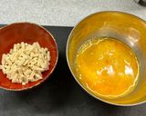 安くて簡単すぐ出来る!モヤシと高野豆腐の卵とじ作り方3写真