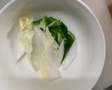お一人様レンジ洋風お好み焼味豚平焼風作り方8写真