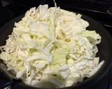 味しみしみ！キャベツと油揚げの炒め煮作り方1写真
