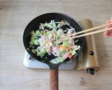 【ポリ袋で簡単】余り野菜の救済ケークサレ作り方4写真