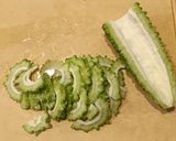 合鴨ロースとゴーヤのハーモニー作り方2写真