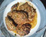 簡単 長ネギ入り鳥つくね味噌味作り方12写真