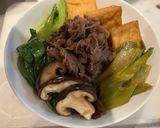 ボリュームUP！厚揚げ入り牛丼♪作り方6写真