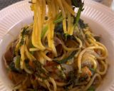 豚肉とお野菜のカレーパスタ作り方8写真