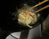 誰でも簡単完璧！旬野菜と海老のかき揚げ👍作り方6写真