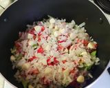 モロッコインゲンのトマト煮❀トルコ料理作り方3写真