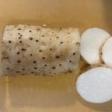 ５分で簡単！長芋のバター白だし焼き作り方1写真