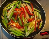 海老と野菜のココナッツXO醬炒め作り方3写真