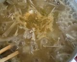 具沢山のは白菜 鶏ささみ肉 えのき 舞茸の中華煮作り方9写真
