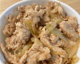 スタミナ源たれで簡単！豚丼🐷作り方3写真