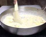 果物とナッツとゴルゴンゾーラのパスタ作り方16写真