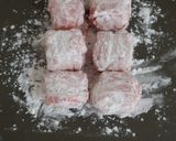 煮込み5分♪豚バラ厚揚げで角煮風作り方1写真
