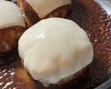 とろりチーズのっけハンバーグ作り方4写真
