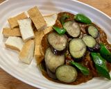 ロカボに厚揚で👍ゴロゴロ夏野菜のスパイシーカレー作り方5写真