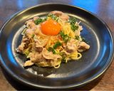 明太子と梅干しの冷製パスタ作り方4写真