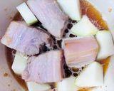 味付けは塩麹だけ！角煮レシピ作り方5写真